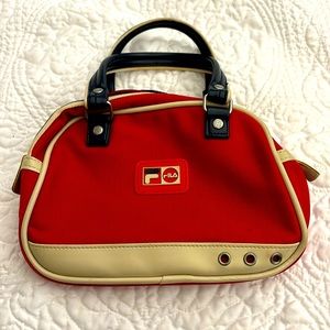 Fila mini bag with black straps